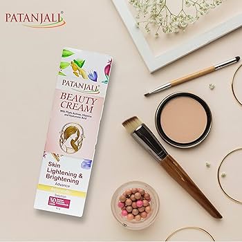 Patanjali Beauty Creamビューティクリーム 50g×2pc Amazon.com : Patanjali Beauty Cream 50GM X 2 PACKS : Beauty